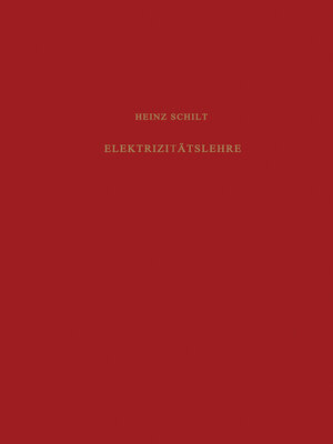 cover image of Elektrizitätslehre